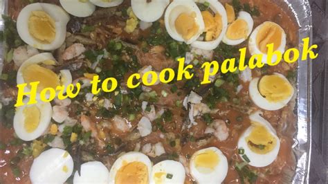 how to pronounce palabok|Palabok .
